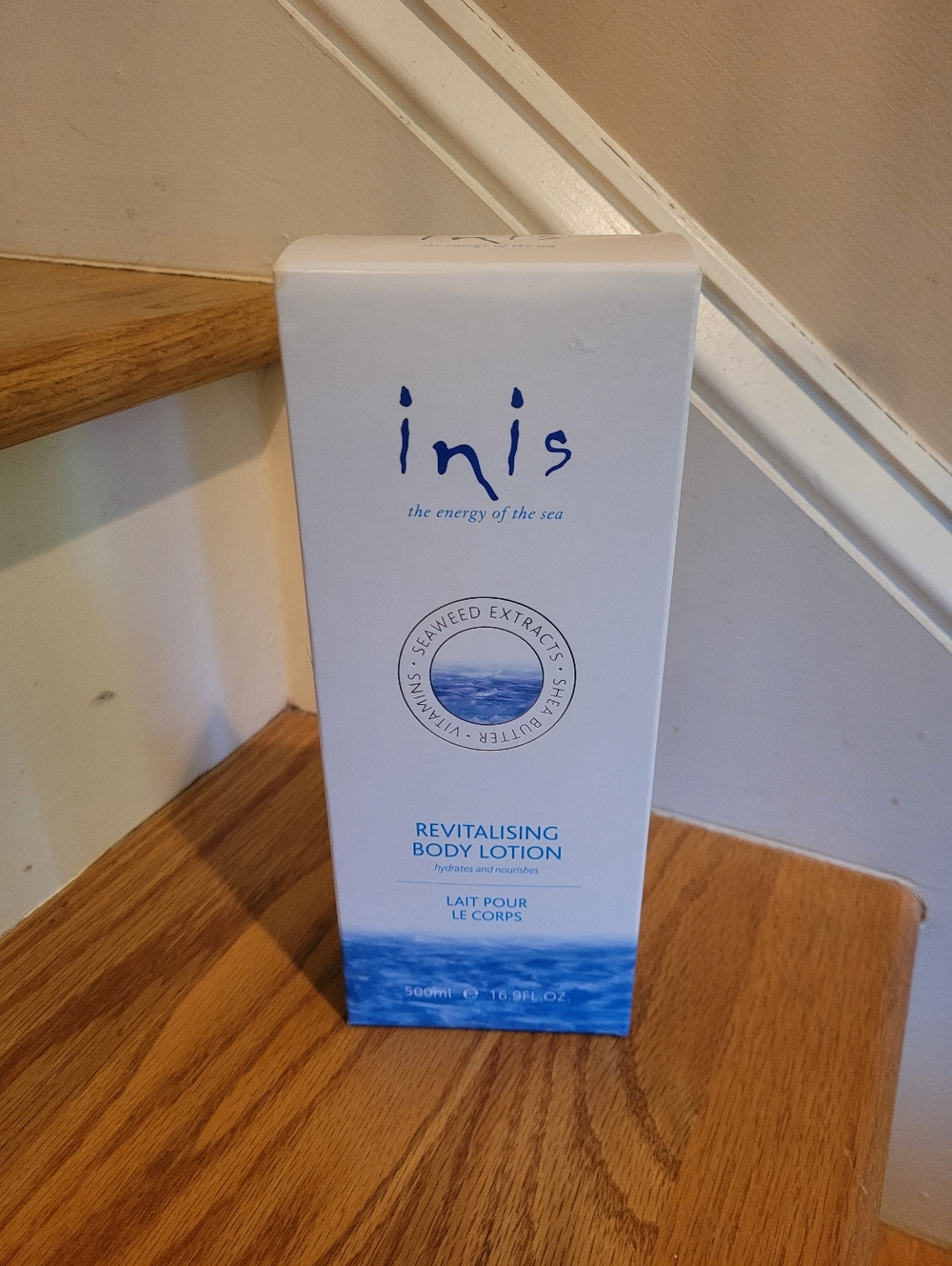 NEW Inis Revitalising Body Lotion